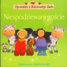 Niespodziewani goście - Amery Heather, Cartwright Steph