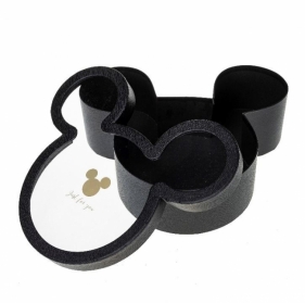 Pudełko Flower Box Micky small czarny ROZETTE