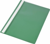 Skoroszyt A4 PVC zielony (10szt)