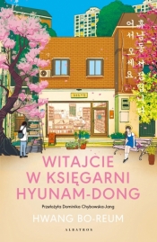 Witajcie w księgarni Hyunam-Dong - Hwang Bo-reum