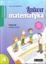 Łatwa matematyka 4 Podręcznik Szkoła podstawowa Makowska Grażyna