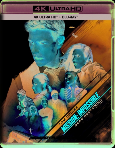 Mission: Impossible 7 - Dead Reckoning - Part One (2 Blu-ray 4K)