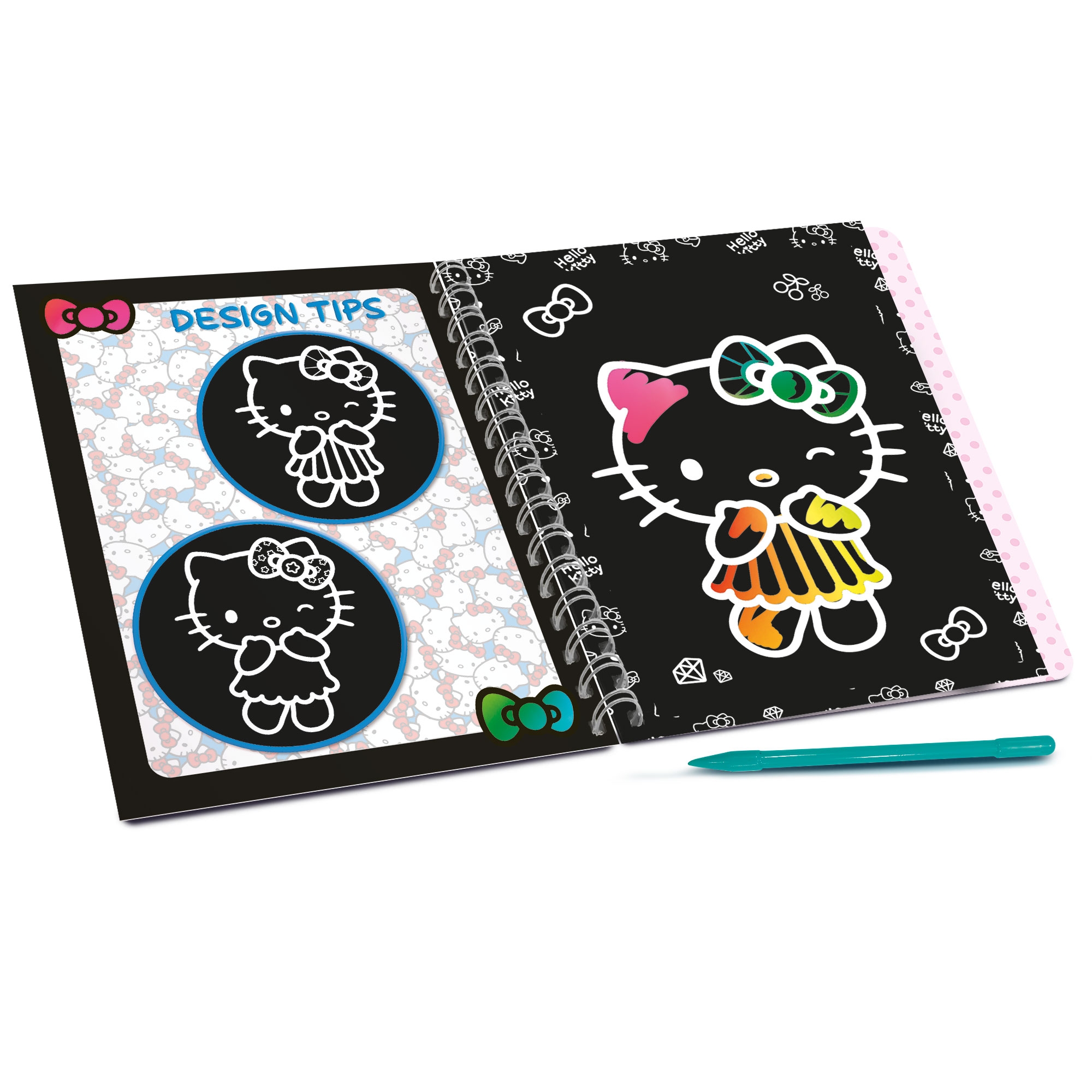 Wydrapywanka - Hello Kitty