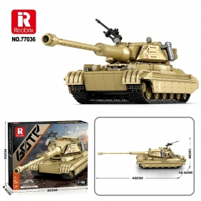 Reobrix, Klocki Czołg 60TP Lewandowski World of Tanks, 1128 el.
