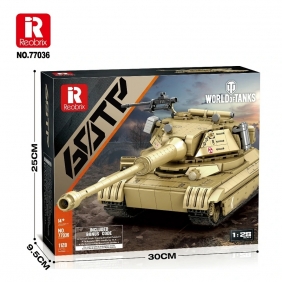 Reobrix, Klocki Czołg 60TP Lewandowski World of Tanks, 1128 el.