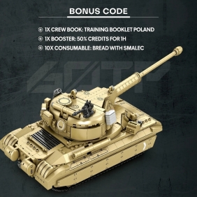 Reobrix, Klocki Czołg 60TP Lewandowski World of Tanks, 1128 el.