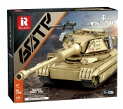 Reobrix, Klocki Czołg 60TP Lewandowski World of Tanks, 1128 el.
