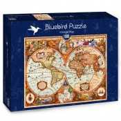 Bluebird Puzzle 1000: Antyczna mapa Aimee Stewart (70329)