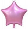 Balon foliowy Godan 46 cm, Gwiazda matowa różowa (BG-HMRO)