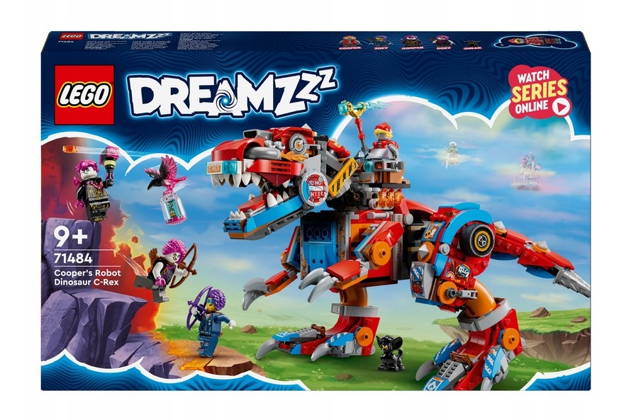 LEGO(R) DREAMZZZ 71484 Dinorobot Coopera C-Rex