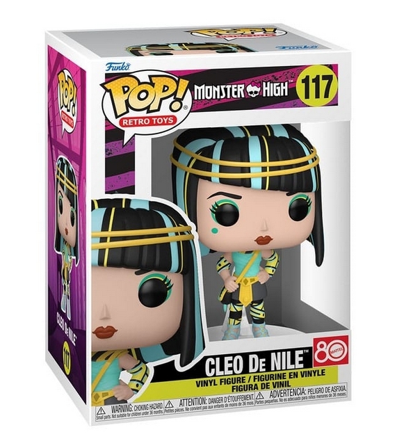Funko POP Vinyl: Monster High S3- Cleo