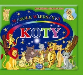 Koty wesołe wierszyki - Pawliszak Krystyna