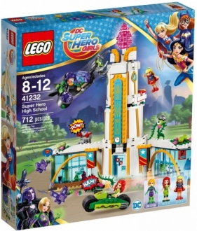 Lego DC Super Hero Girls: Szkoła Superbohaterek (41232)