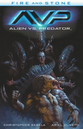 Alien vs. Predator Fire & Stone 3 - Sebela Christopher, Olivetti Ariel