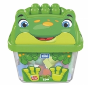 Mega Bloks: Pojemnik z klockami - żabka