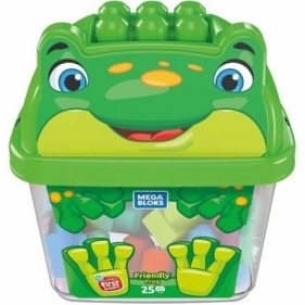 Mega Bloks. Pojemnik z klockami Zwierzątko GCT49