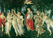 Puzzle 1000 Museum Collection Uffizi The Spring (31429)