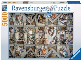 Ravensburger, Puzzle 5000: Kaplica Sykstyńska (17429)