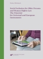 Social Inclusion for Older Persons and Human... - Barbara Mikołajczyk