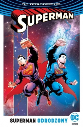 Superman Tom 4 Odrodzony - Tomasi Peter J., Gleason Patrick, Dini Paul, Mahnke Doug, Mendoza Jaime, Alamy Christia, Jurgens Dan