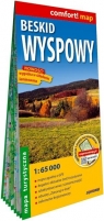 Comfort!map Beskid Wyspowy 1:65 000 mapa w.2026 Opracowanie zbiorowe