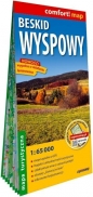 Comfort!map Beskid Wyspowy 1:65 000 mapa w.2026 - Opracowanie zbiorowe