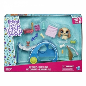 Littlest Pet Shop Mini Zestaw Kamper (E0393/E2103)