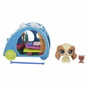 Littlest Pet Shop Mini Zestaw Kamper (E0393/E2103)