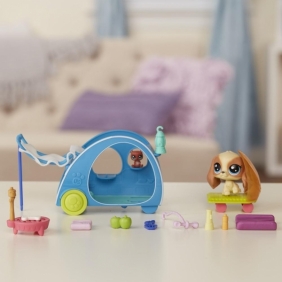 Littlest Pet Shop Mini Zestaw Kamper (E0393/E2103)