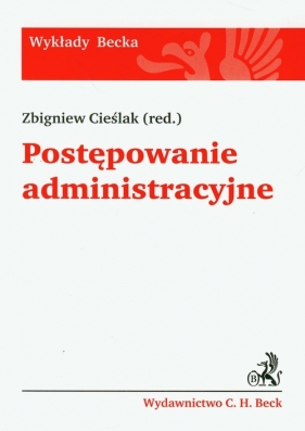 Postępowanie administracyjne - <br />