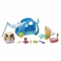 Littlest Pet Shop Mini Zestaw Kamper (E0393/E2103)