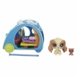 Littlest Pet Shop Mini Zestaw Kamper (E0393/E2103)