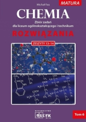 Chemia Zbiór zadań LO Rozwiązania do zeszyt. 13-14 - Michał Fau