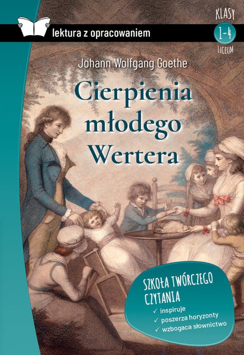 Cierpienia młodego Wertera. Lektura z opracowaniem.