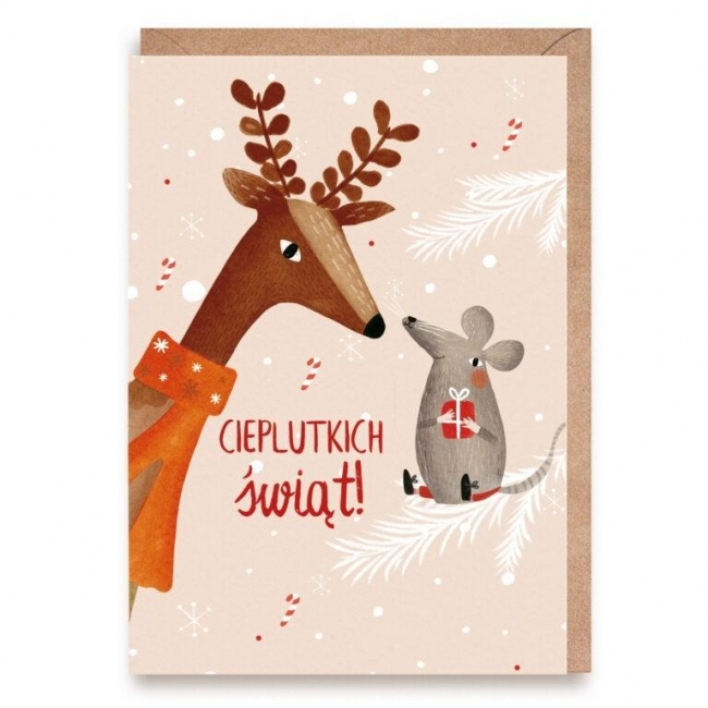 <img src='https://webimage.pl/pics/294/6/d5904119266294.jpg' style='height:440px' /> Kartka Bożonarodzeniowa Cieplutkich Świąt