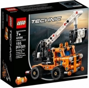 Lego Technic: Ciężarówka z wysięgnikiem (42088)