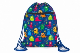 CoolPack - Vert - Worek na buty - Led Funny Monsters (A70206)