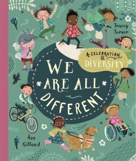 We Are All Different - Turner Tracey