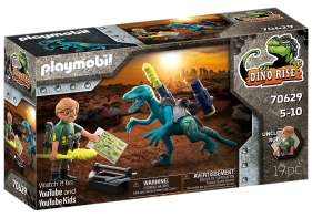 Playmobil Dino Rise: Uncle Rob - Przygotowanie do bitwy (70629)