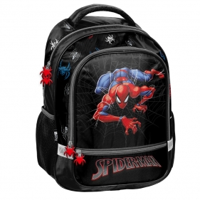 Plecak dwukomorowy szkolny - Spider-Man