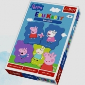 Świnka Peppa Edu Karty Emocje (08629)
