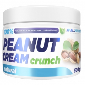 PEANUT Krem Crunch 500g