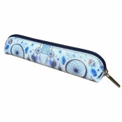 Piórnik mini Łapacze snów niebieskie