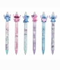 Coolpack, Długopis wymazywalny Disney Fashion - Stitch pastel, 1 szt (78294PTR)