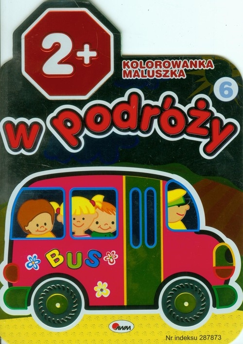 Kolorowanka maluszka W podróży 6