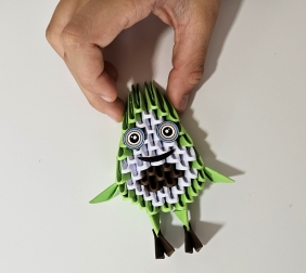 Alexander, Origami 3D - Awokado