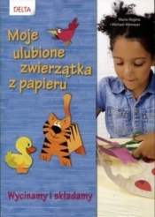 Moje ulubione zwierzątka z papieru