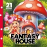  Kolorowanka 160x160 Fantasy house Bajkowe domki