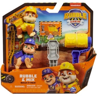 <img src='https://webimage.pl/pics/294/9/d778988459294.jpg' style='height:440px' /> Zestaw Figurek Rubble i Mix Rubble i jego Ekipa
