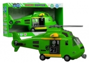 Helikopter ratunkowy z linką i hakiem